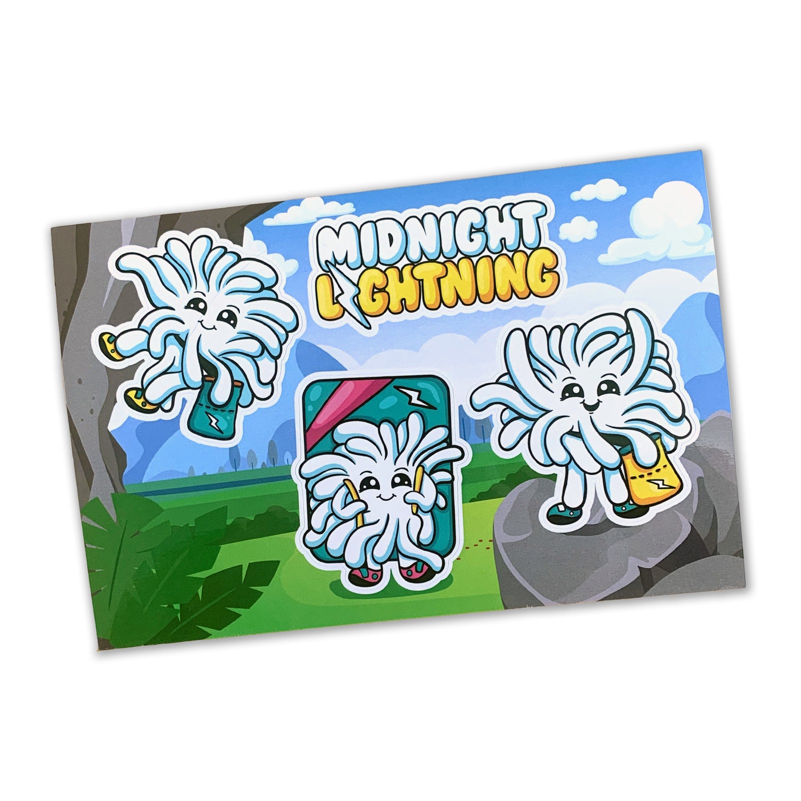 Chalktopus Sticker Sheet