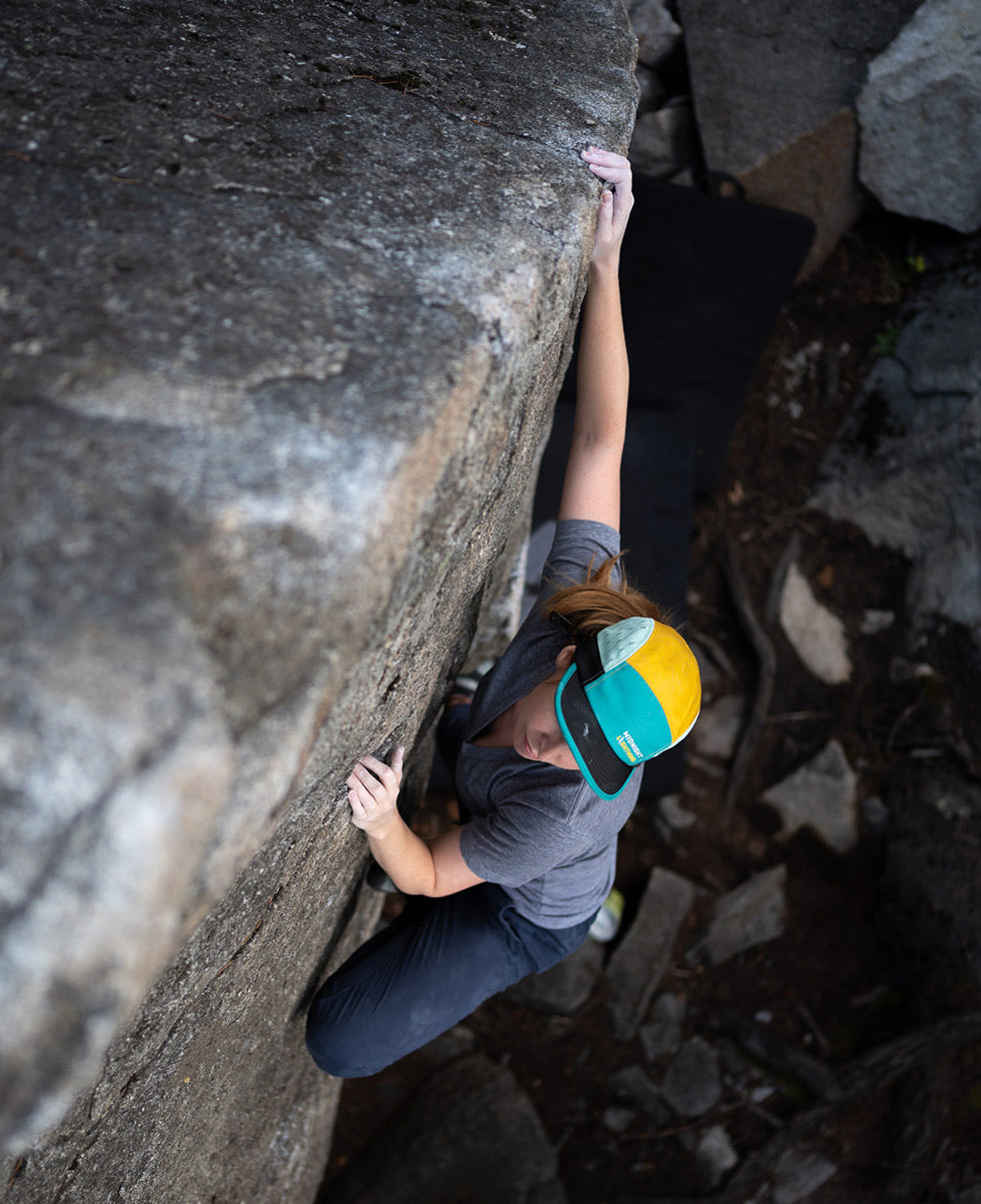 Approachable Hat Approach Hat - Midnight Lightning Climbing