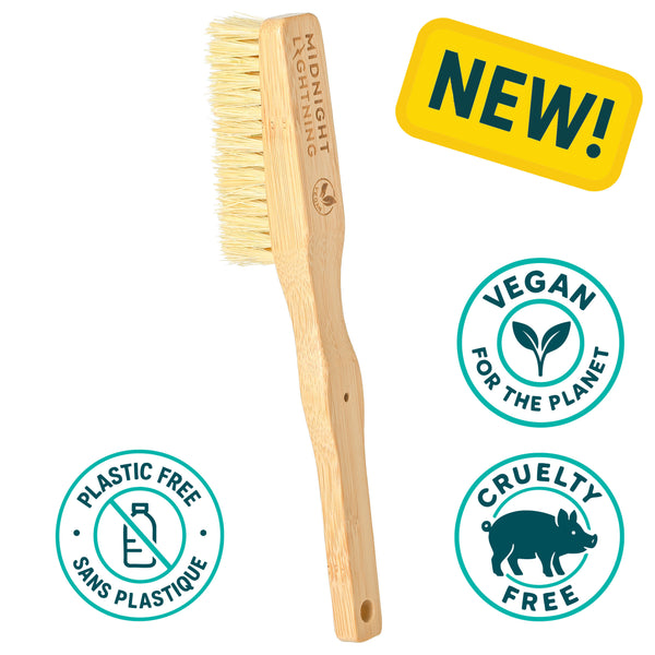Vegan Eco-Brush 2.0 - Midnight Lightning Climbing